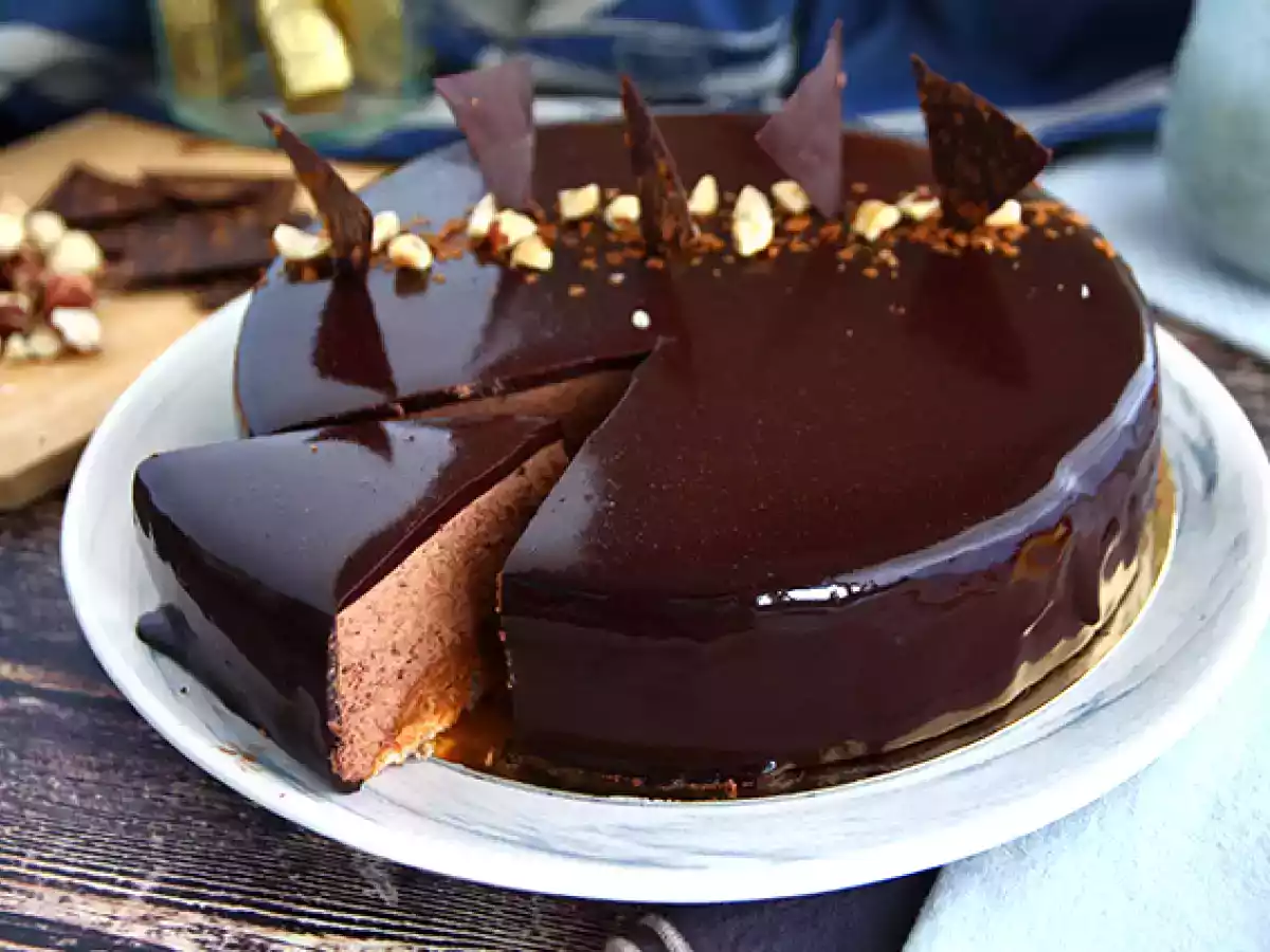 Tarta Royal ó Trianon de chocolate (video y trucos) - foto 2