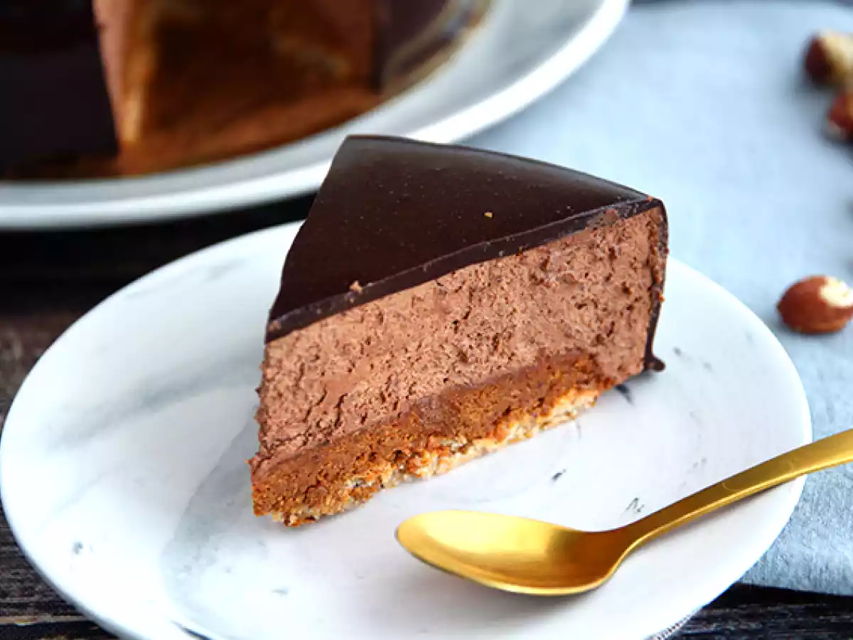 Tarta Royal ó Trianon de chocolate (video y trucos) - foto 3