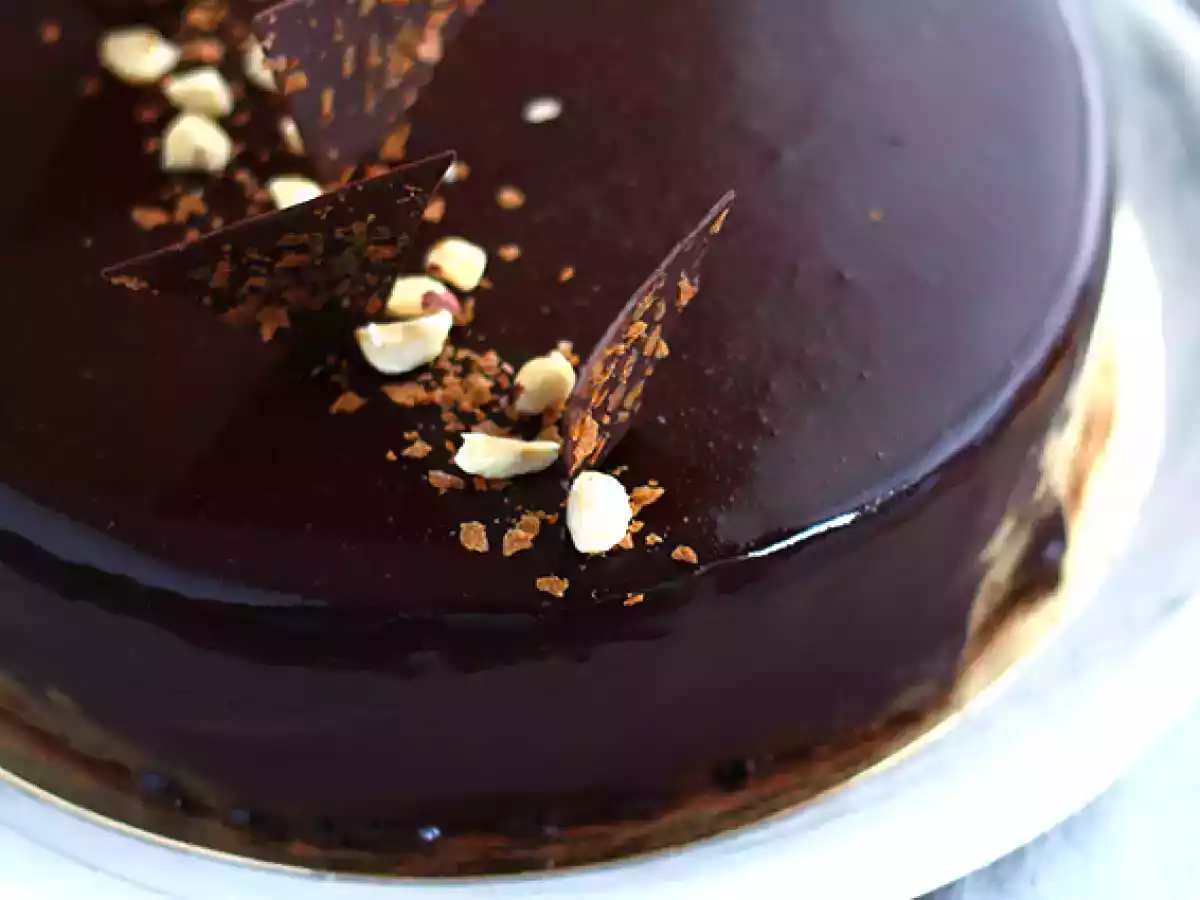 Tarta Royal ó Trianon de chocolate (video y trucos) - foto 5