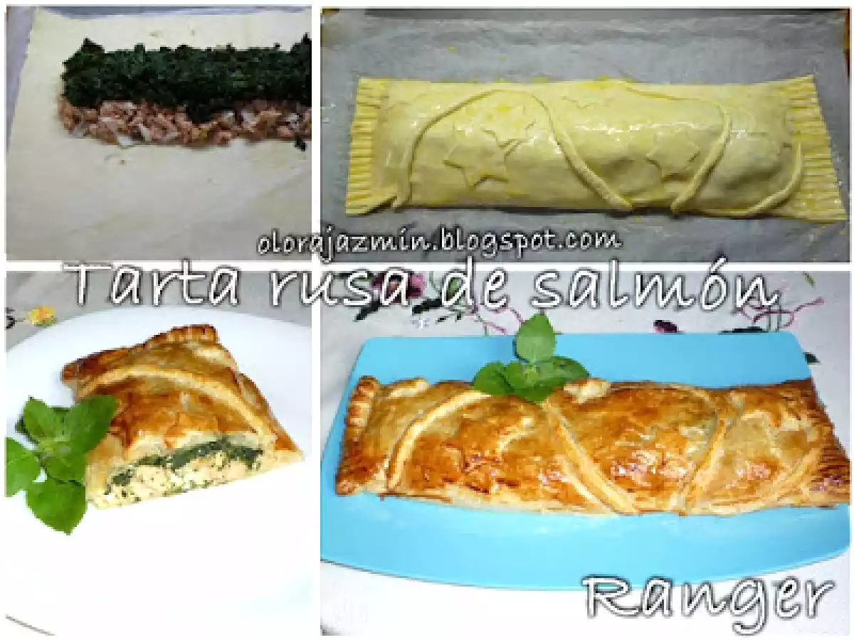 Tarta rusa de salmón - foto 2