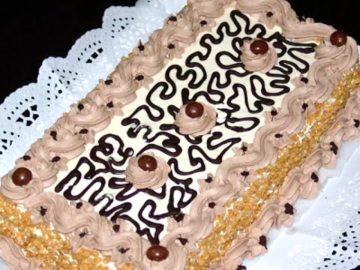 TARTA RUSA O PASTEL RUSO