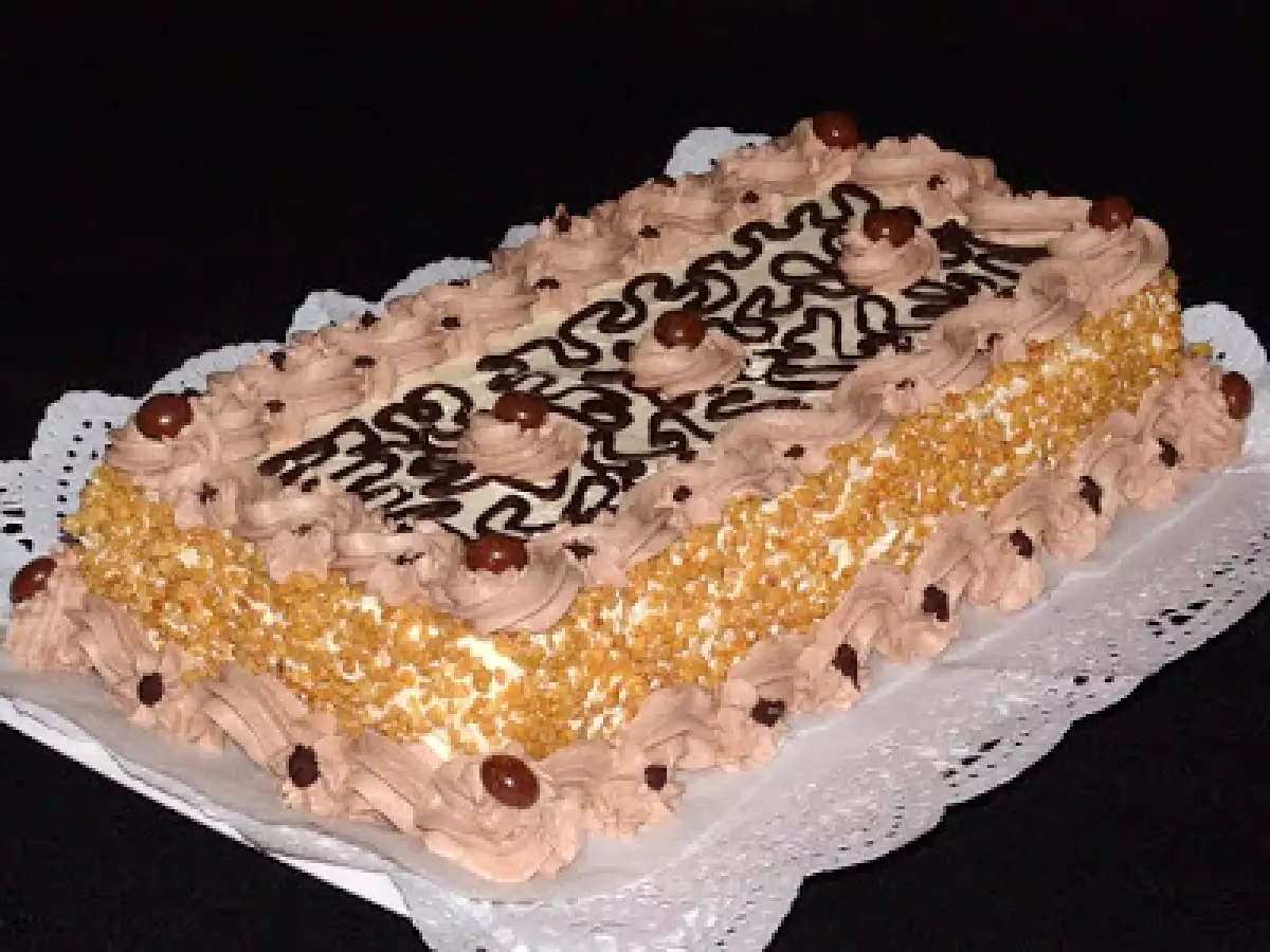 TARTA RUSA O PASTEL RUSO - foto 2