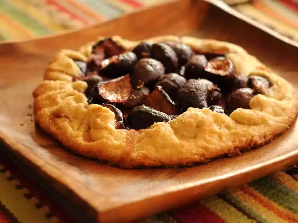 Tarta Rústica de Higos