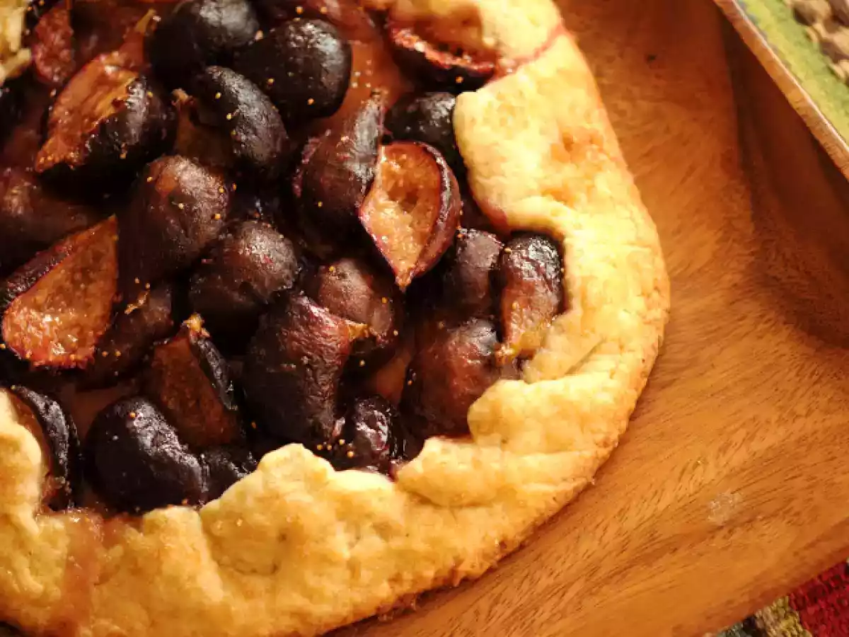 Tarta Rústica de Higos - foto 2