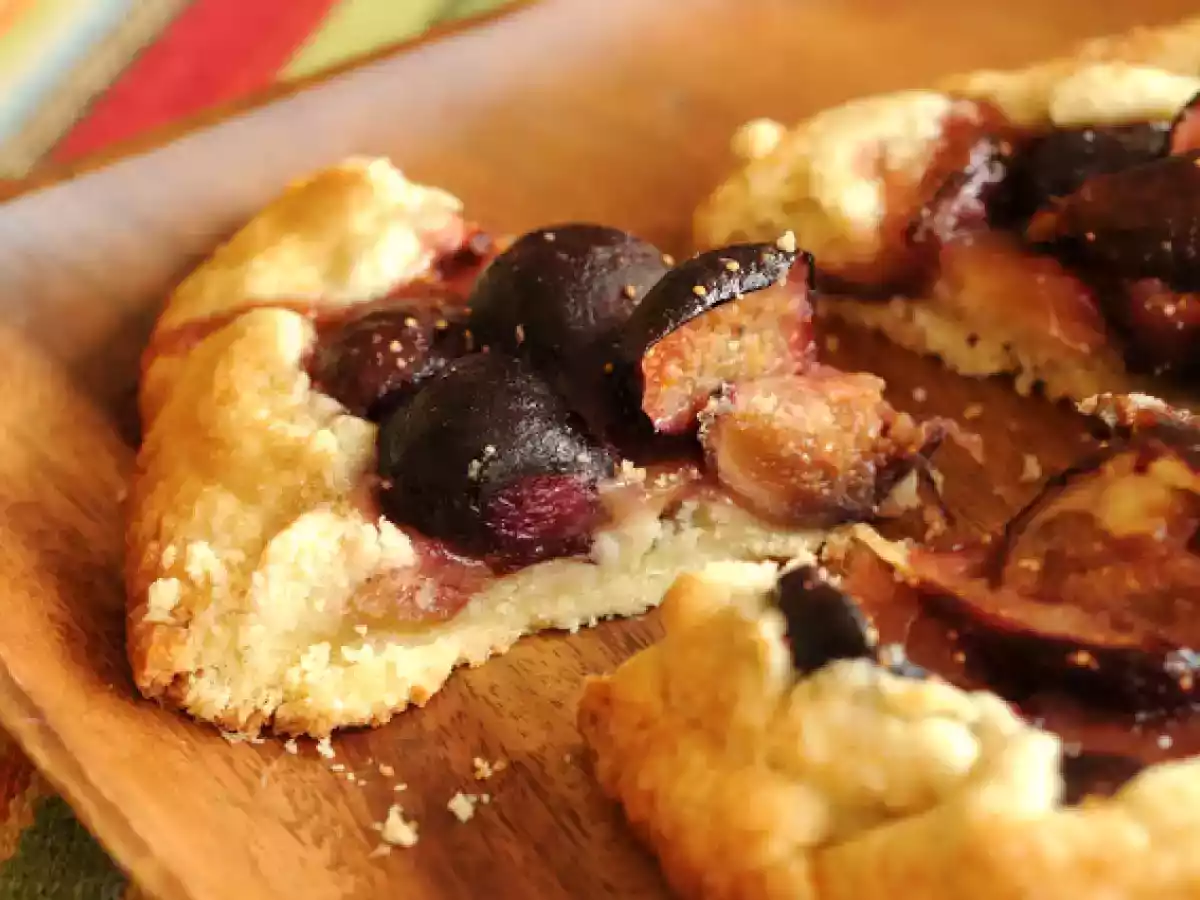 Tarta Rústica de Higos - foto 3