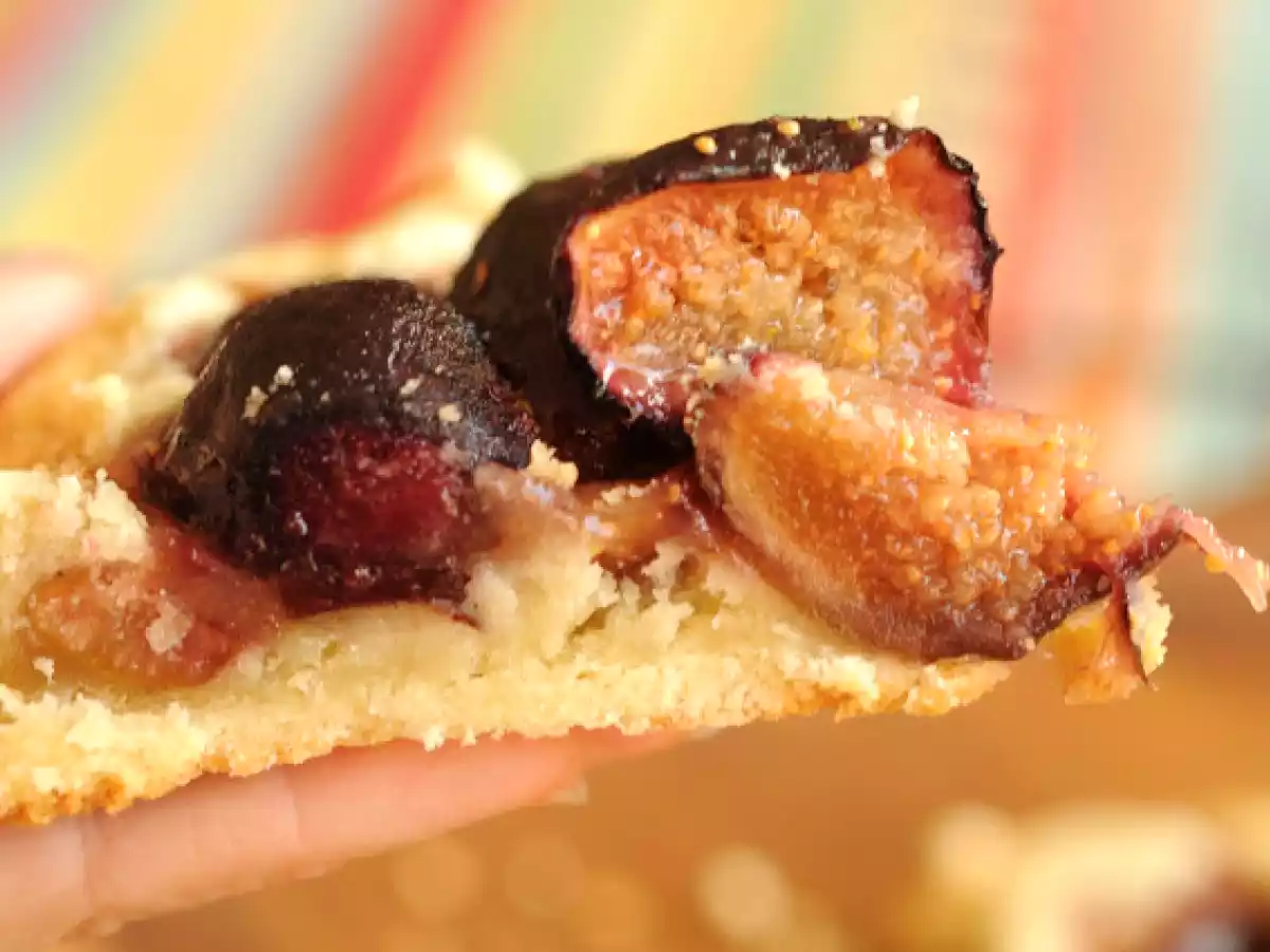 Tarta Rústica de Higos - foto 4