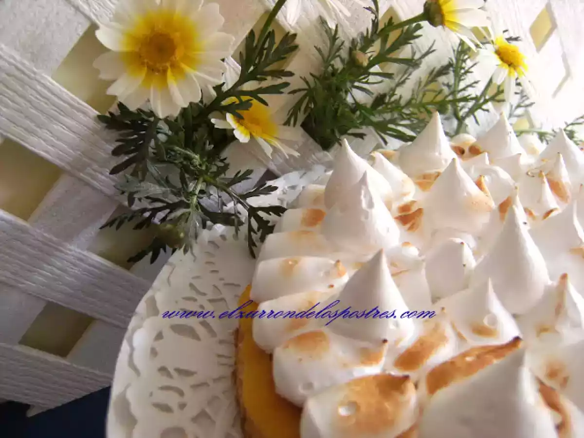Tarta Sable Bretón con Crema de Naranja - foto 2