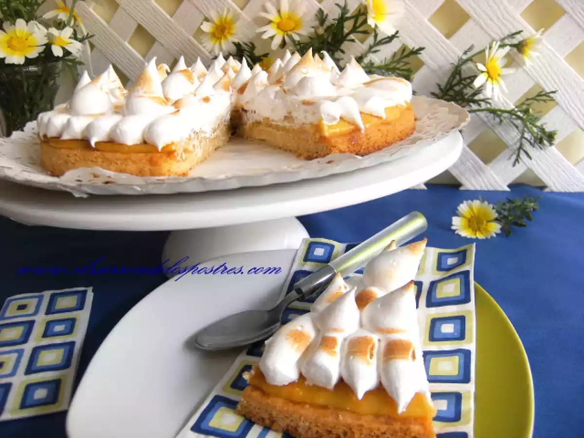 Tarta Sable Bretón con Crema de Naranja - foto 3