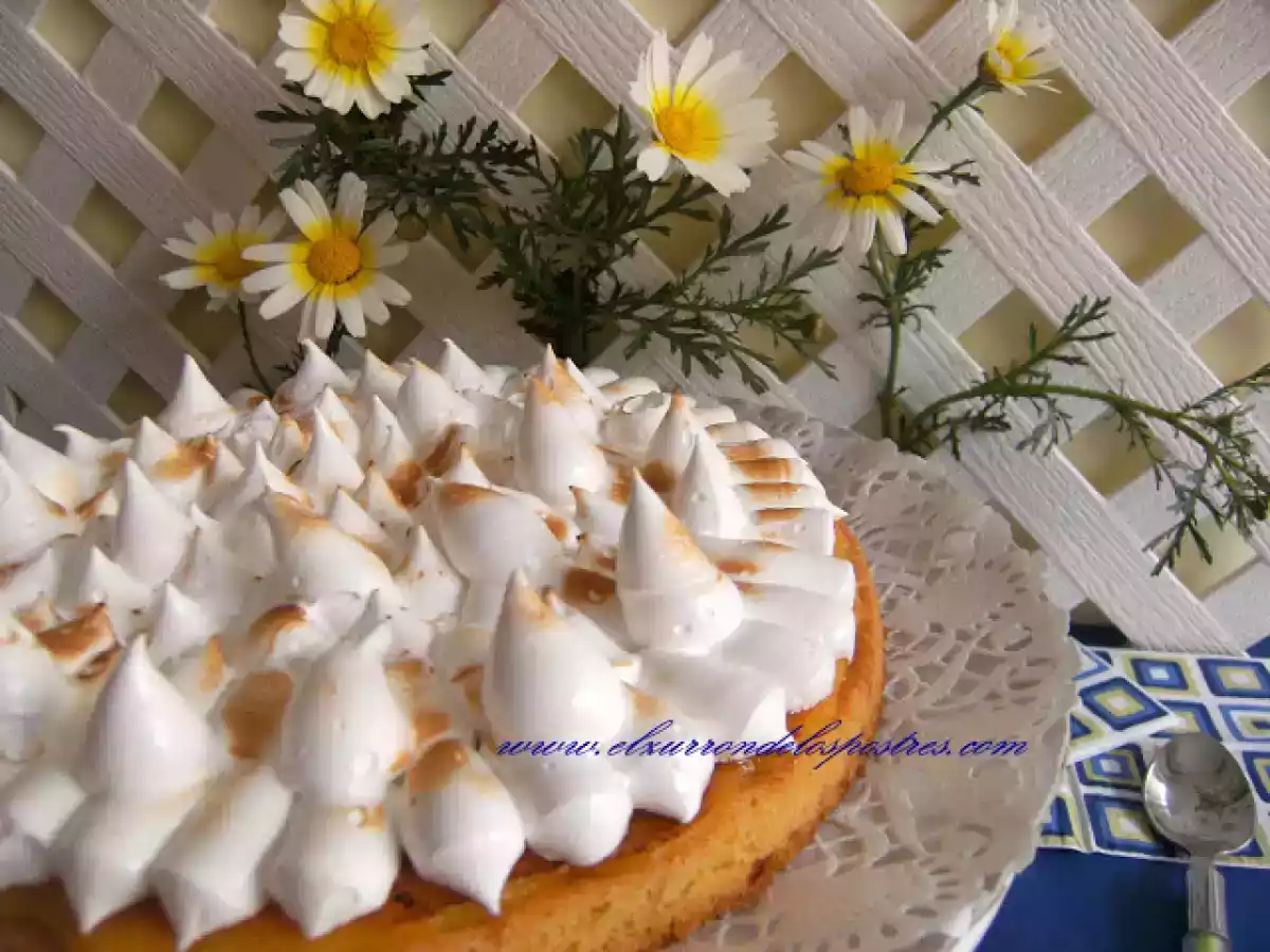 Tarta Sable Bretón con Crema de Naranja - foto 4