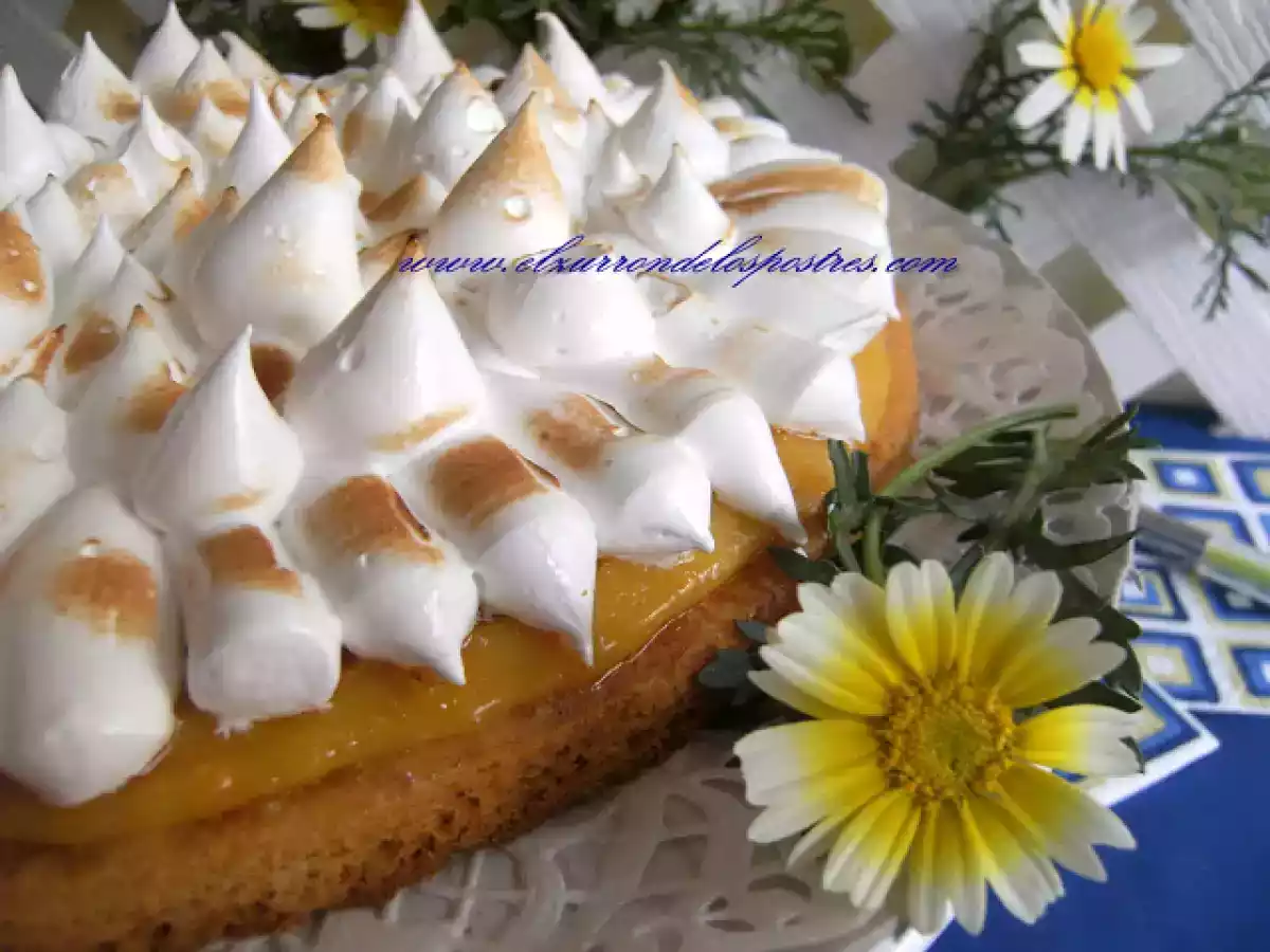 Tarta Sable Bretón con Crema de Naranja - foto 5