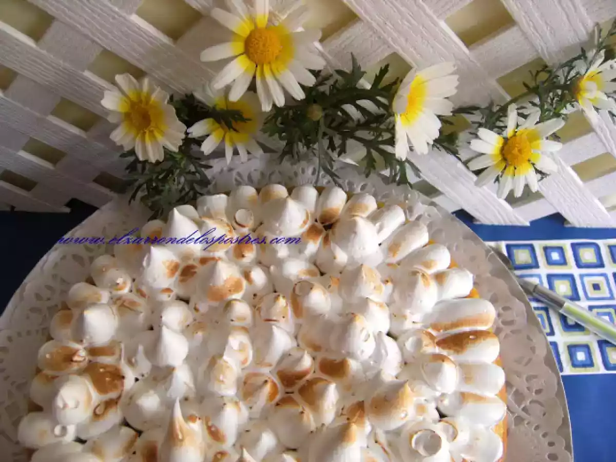 Tarta Sable Bretón con Crema de Naranja - foto 6