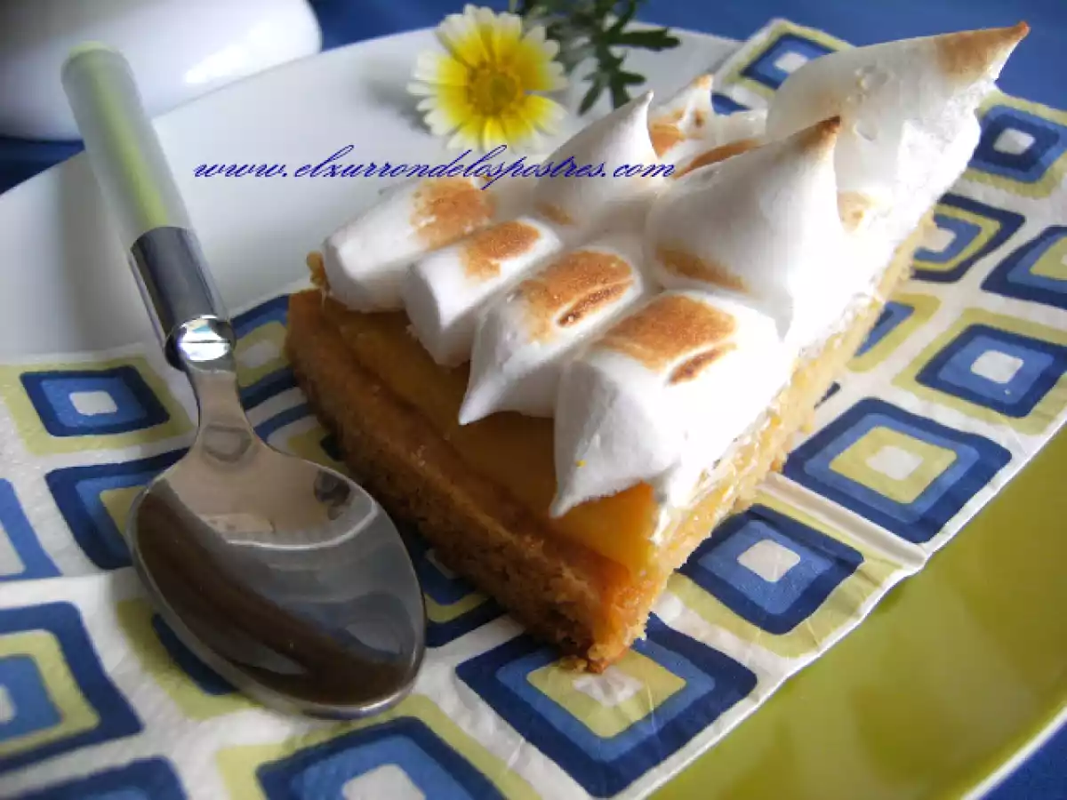 Tarta Sable Bretón con Crema de Naranja - foto 7