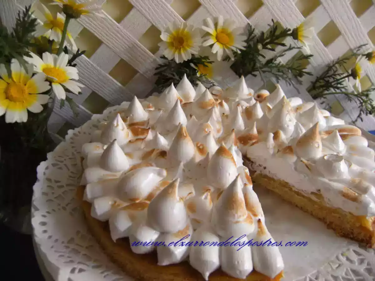 Tarta Sable Bretón con Crema de Naranja - foto 8