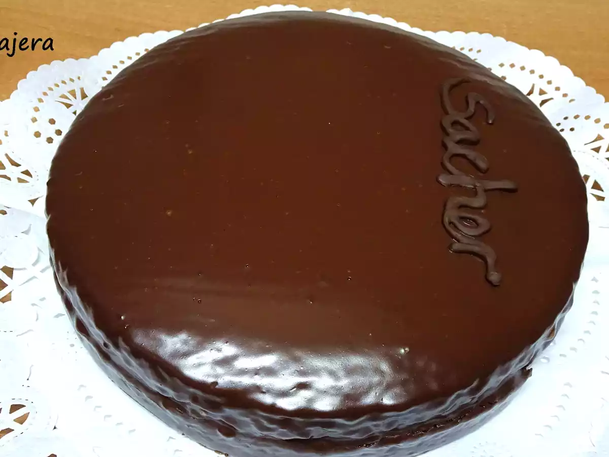 Tarta Sacher auténtica de Viena