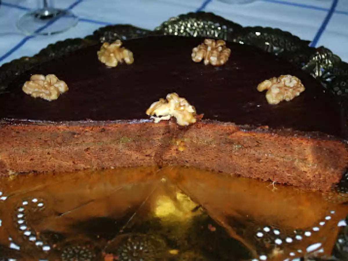 Tarta sacher de mango - foto 2