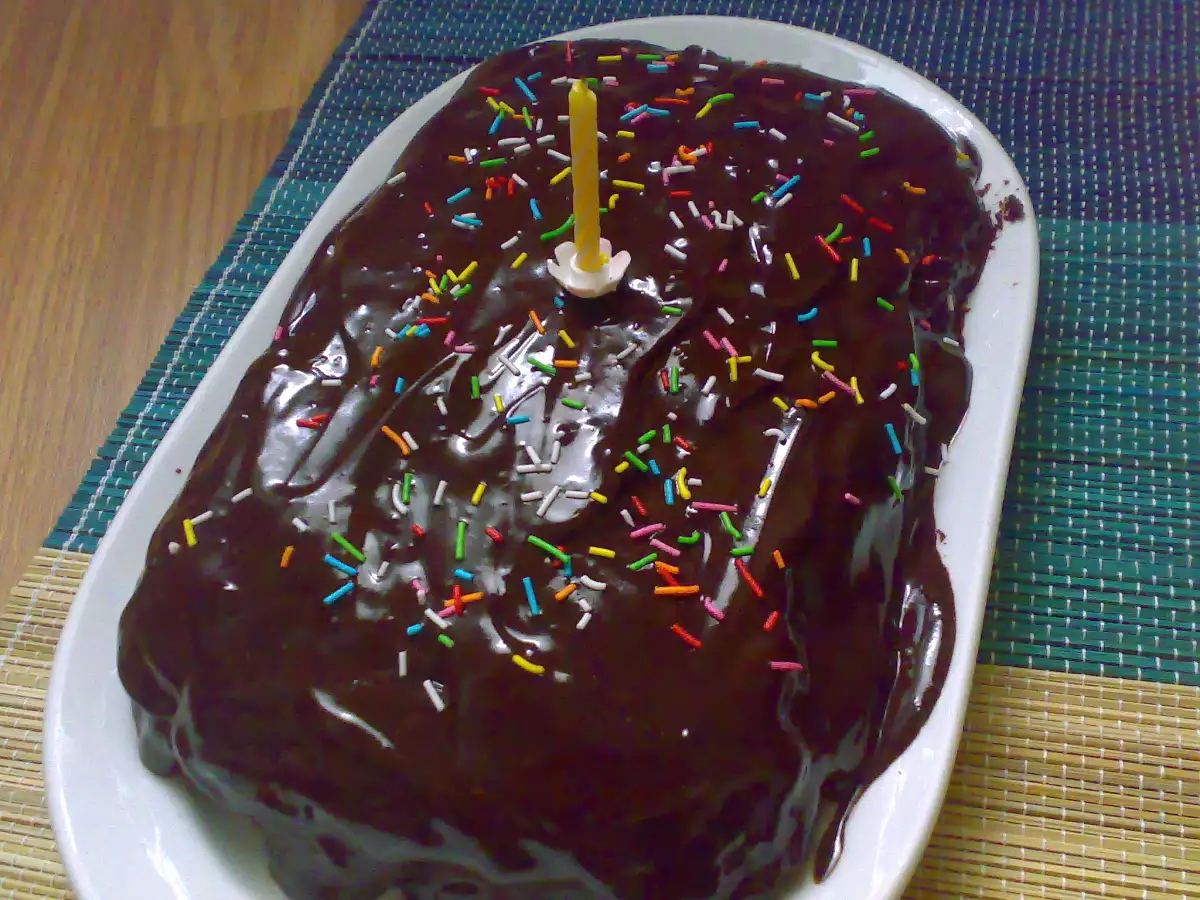 Tarta sacher muy fácil