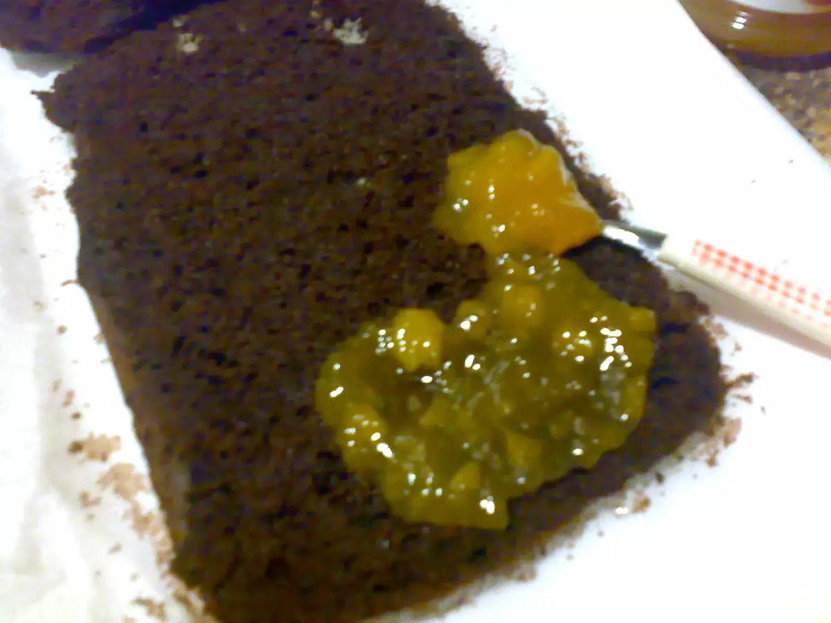 Tarta sacher muy fácil - foto 2