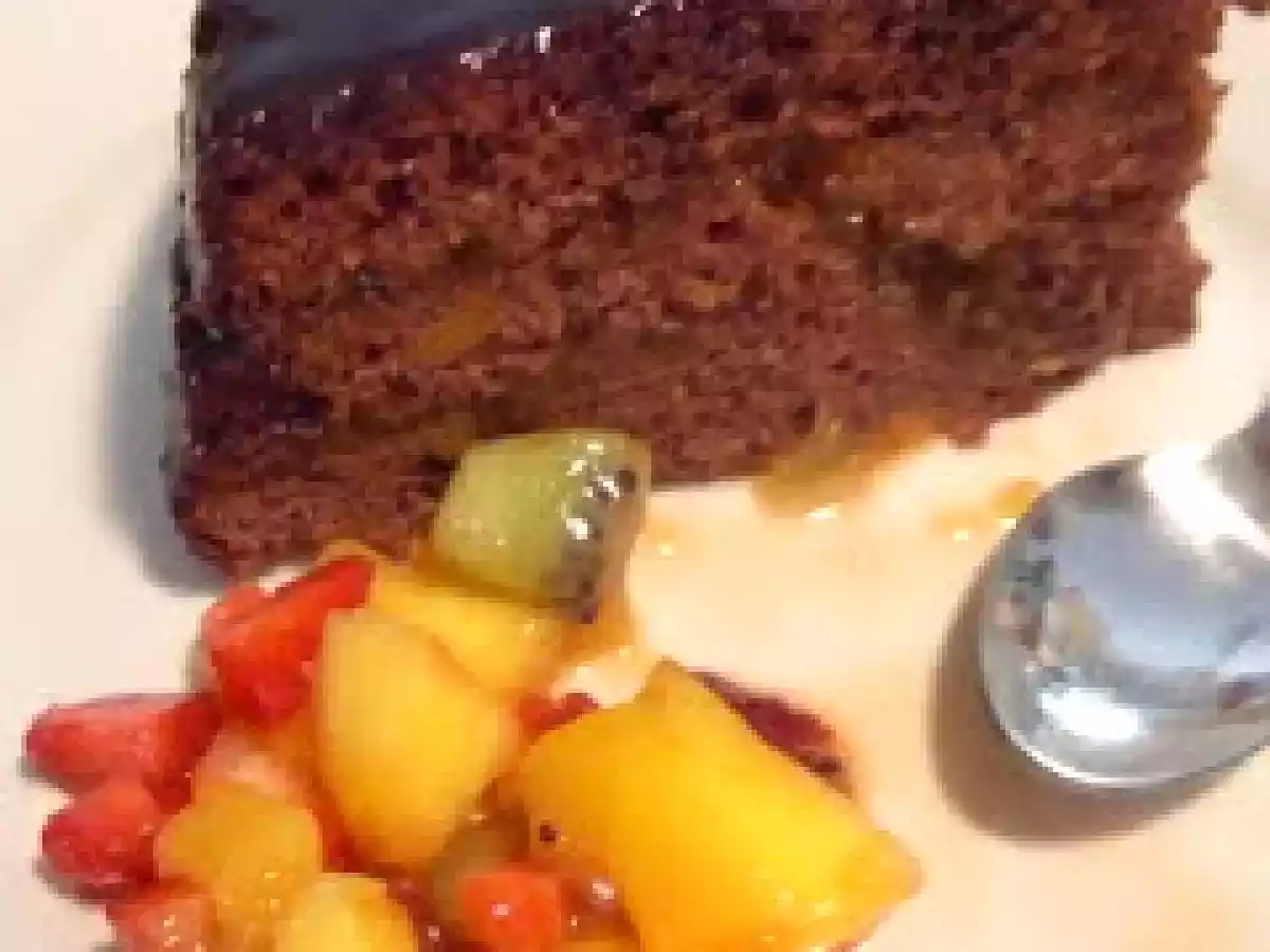 Tarta Sacher (rapida)