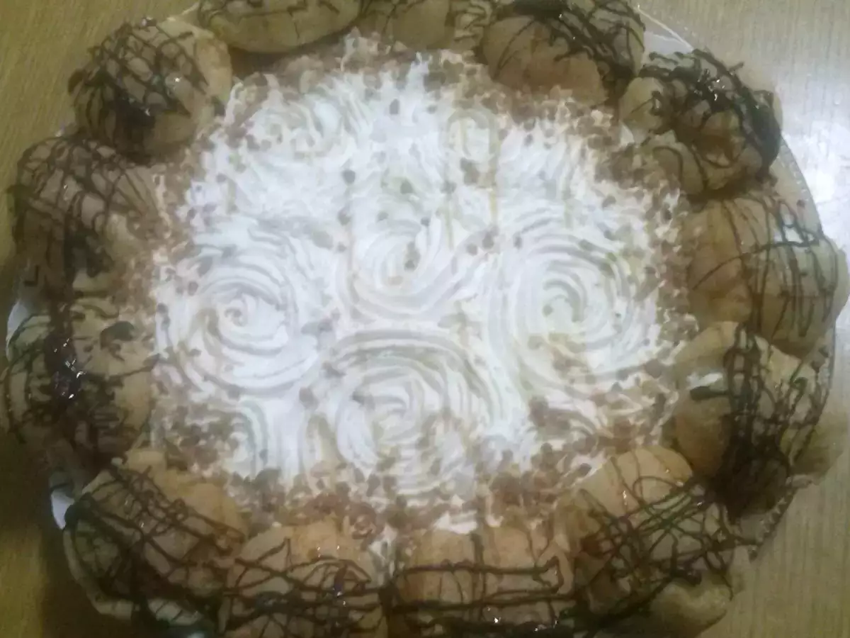 TARTA SAINT HONORÉ THERMOMIX