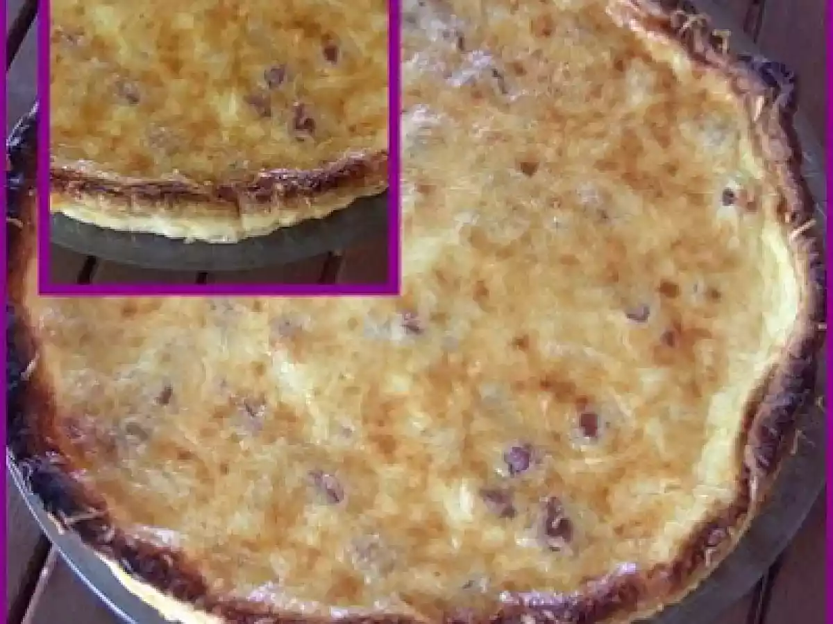 TARTA SALADA DE QUESO BIS