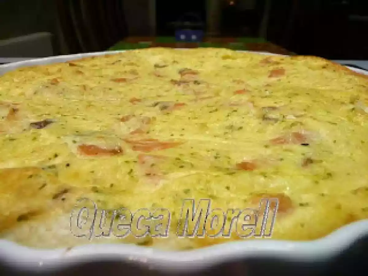 TARTA SALADA DE SALMÓN AHUMADO. - foto 4