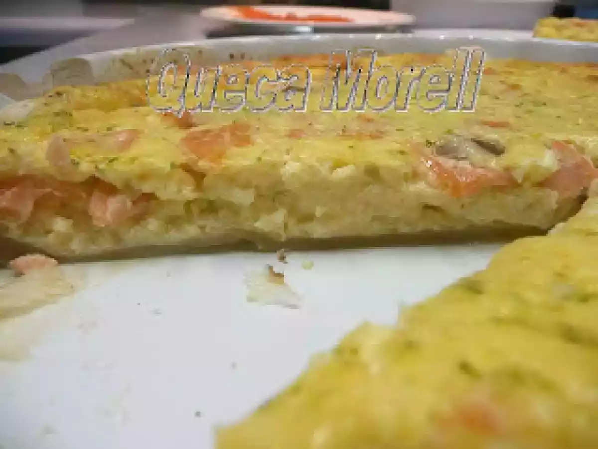 TARTA SALADA DE SALMÓN AHUMADO. - foto 6