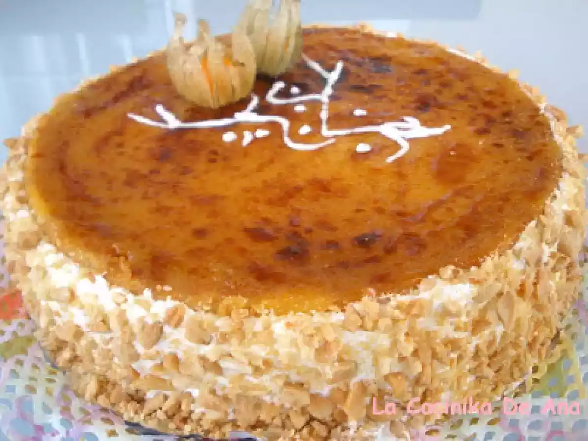 Tarta san Marcos de yema tostada - foto 3