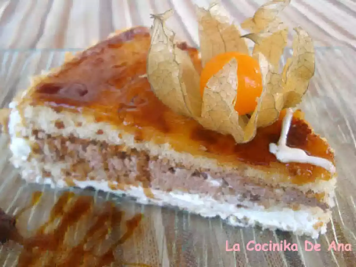 Tarta san Marcos de yema tostada - foto 4