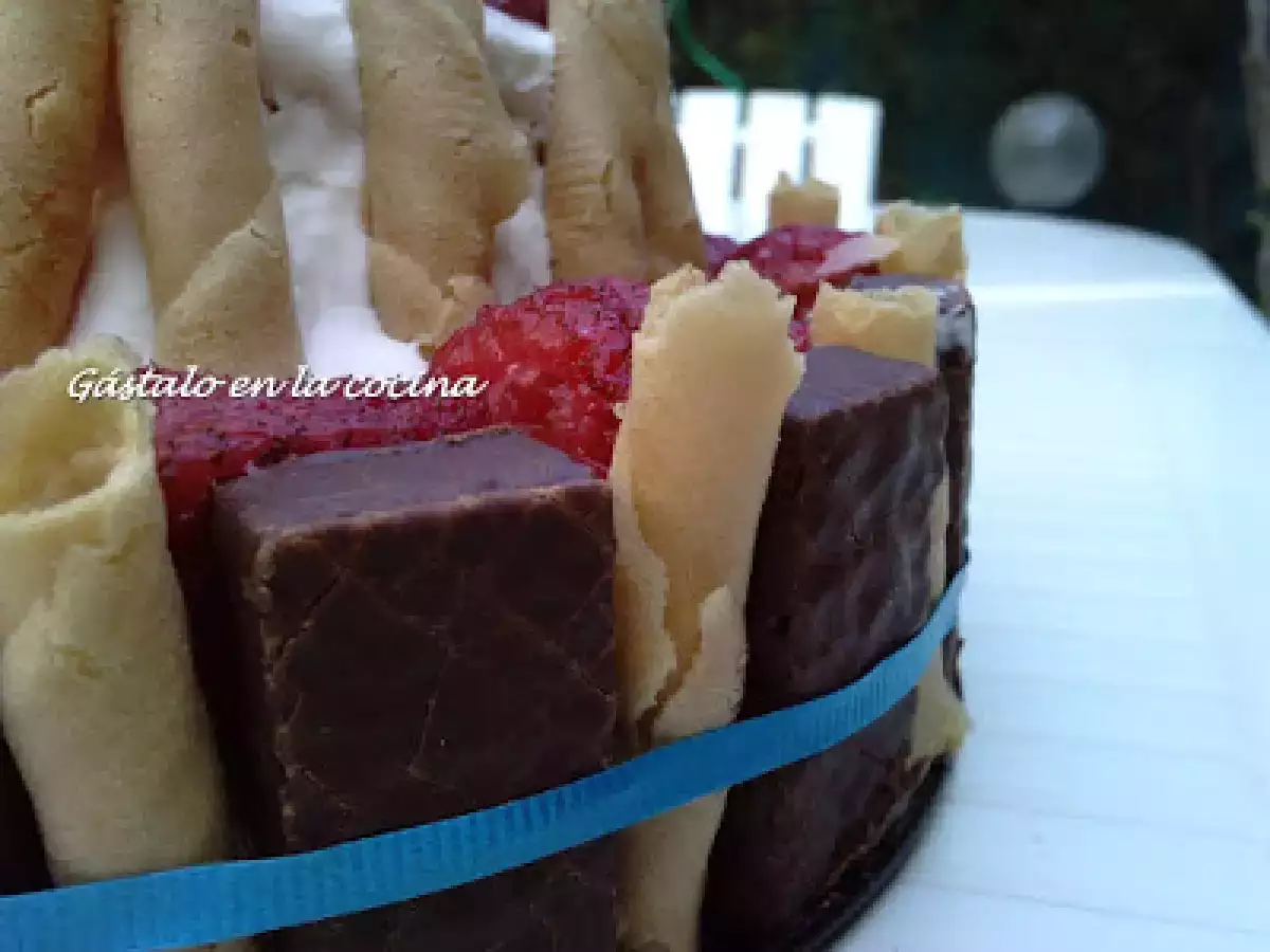 TARTA SAN VALENTIN - foto 3