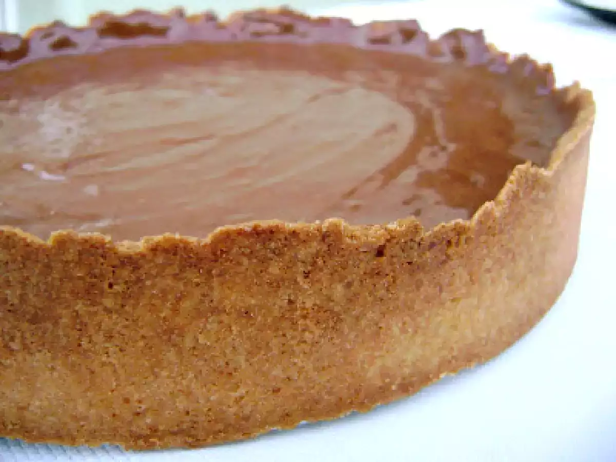 TARTA SEDA DE CHOCOLATE - foto 2