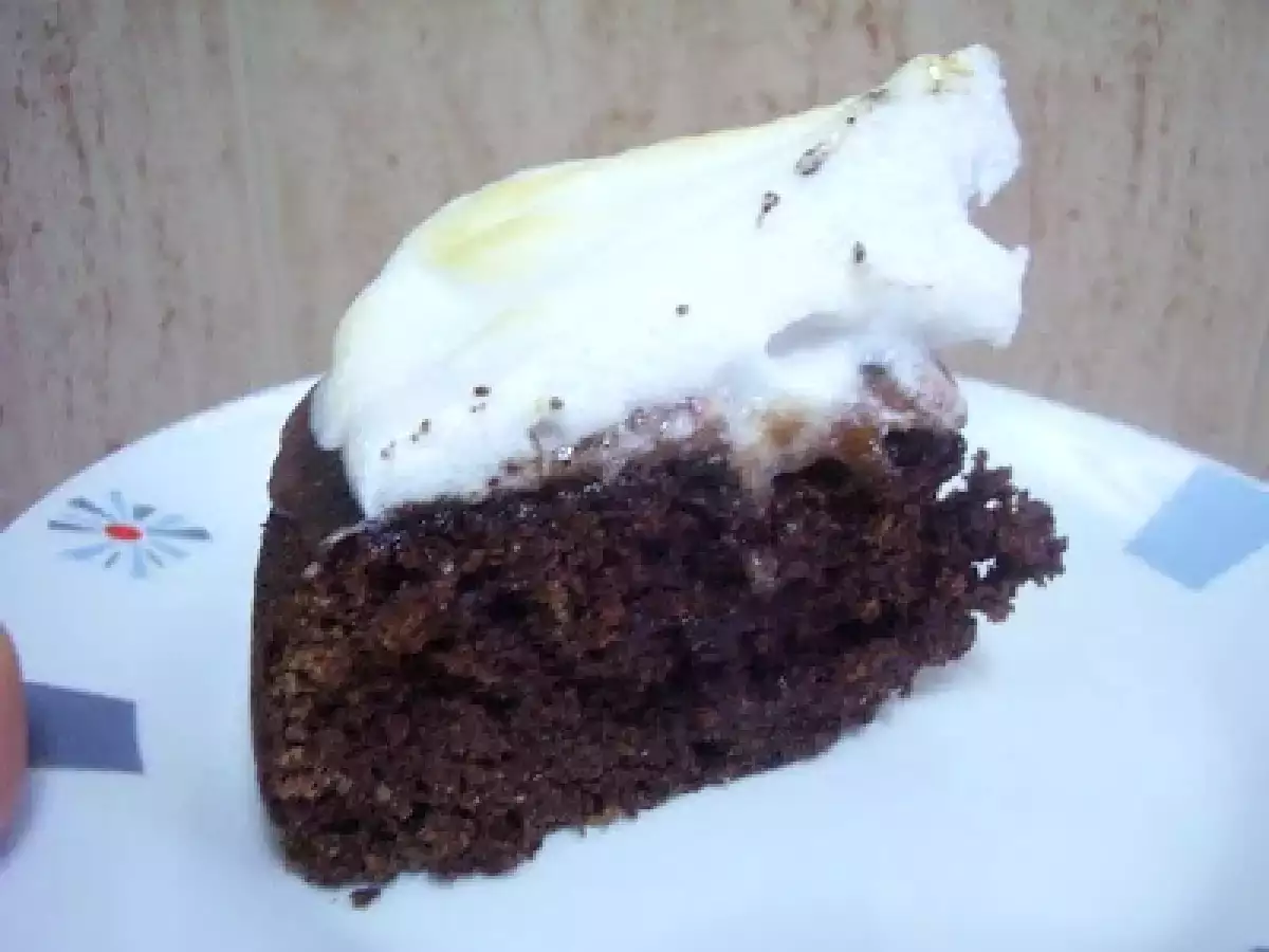 TARTA SELVA NEGRA DIETÉTICA DE SANDRA WOODRUFF