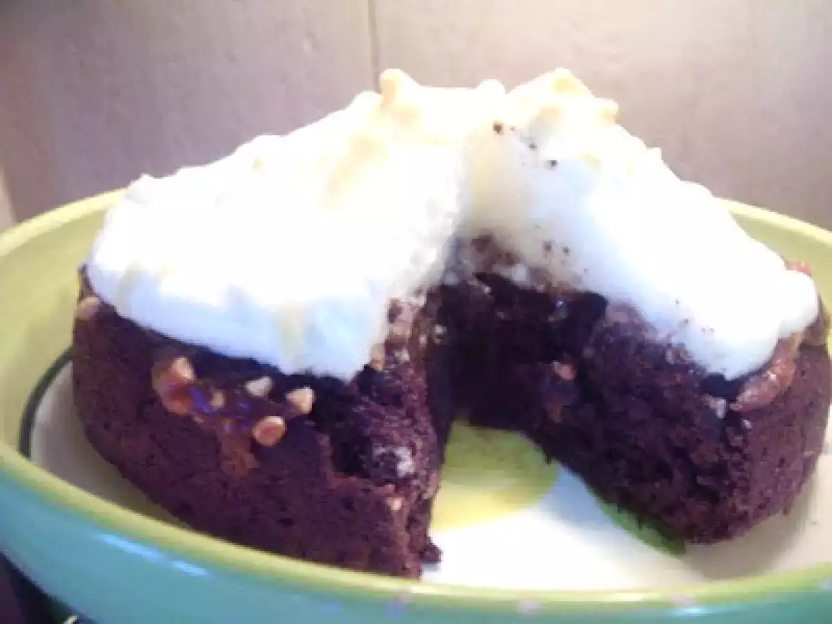 TARTA SELVA NEGRA DIETÉTICA DE SANDRA WOODRUFF - foto 2