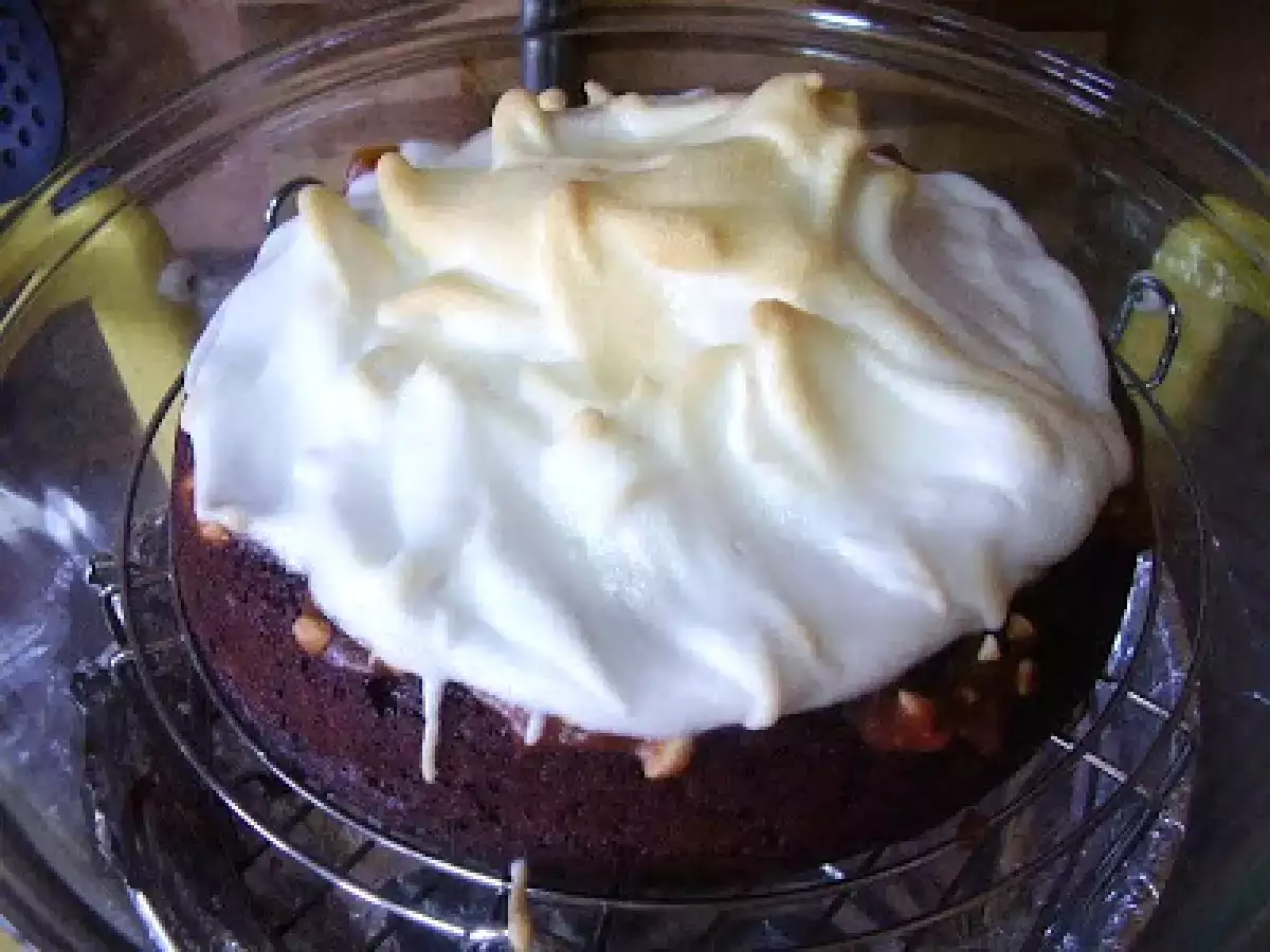 TARTA SELVA NEGRA DIETÉTICA DE SANDRA WOODRUFF - foto 3