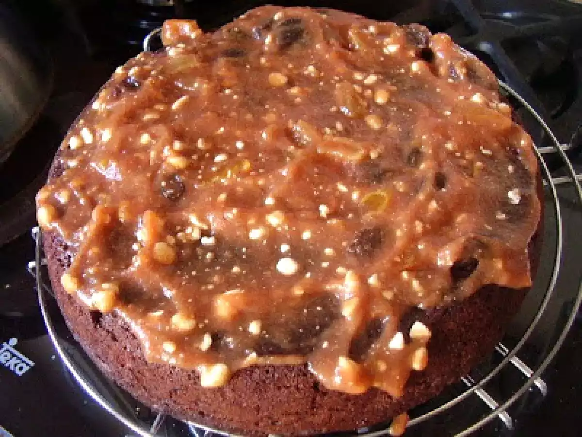 TARTA SELVA NEGRA DIETÉTICA DE SANDRA WOODRUFF - foto 7