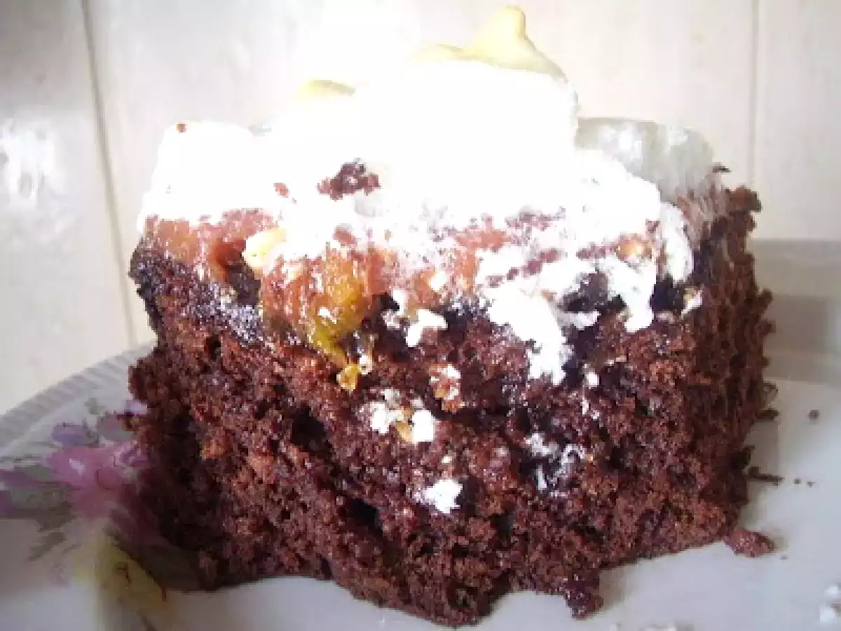 TARTA SELVA NEGRA DIETÉTICA DE SANDRA WOODRUFF - foto 9