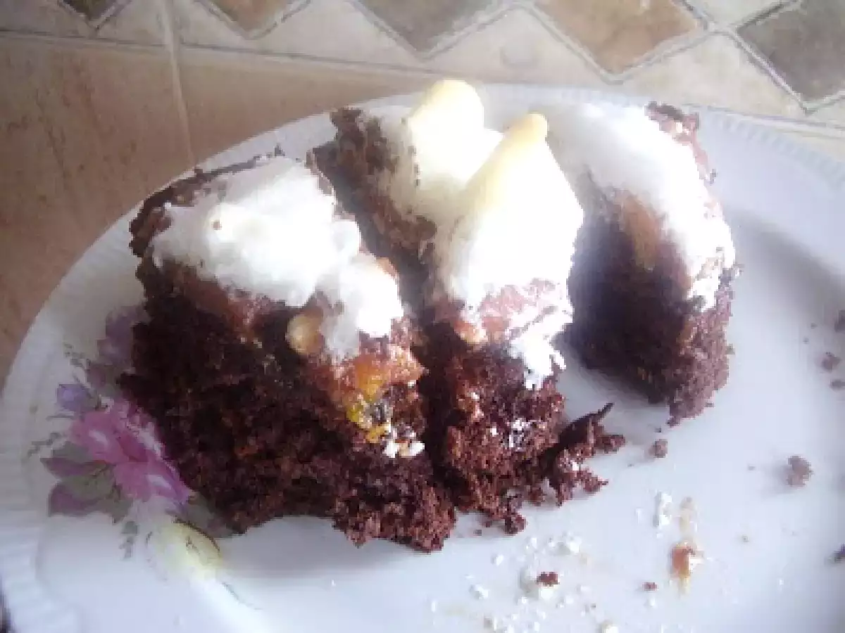 TARTA SELVA NEGRA DIETÉTICA DE SANDRA WOODRUFF - foto 10