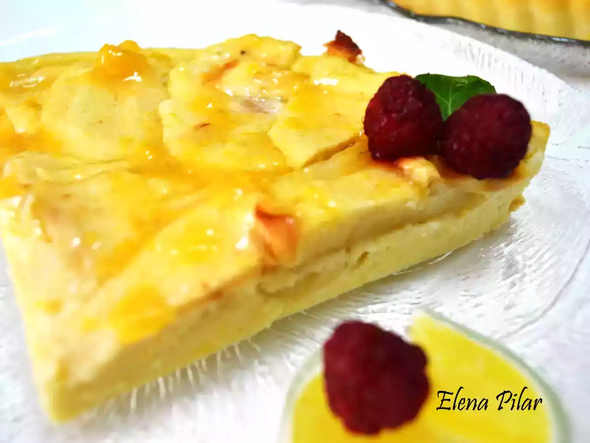 Tarta sencilla de Manzana (Sin azúcar) - foto 2