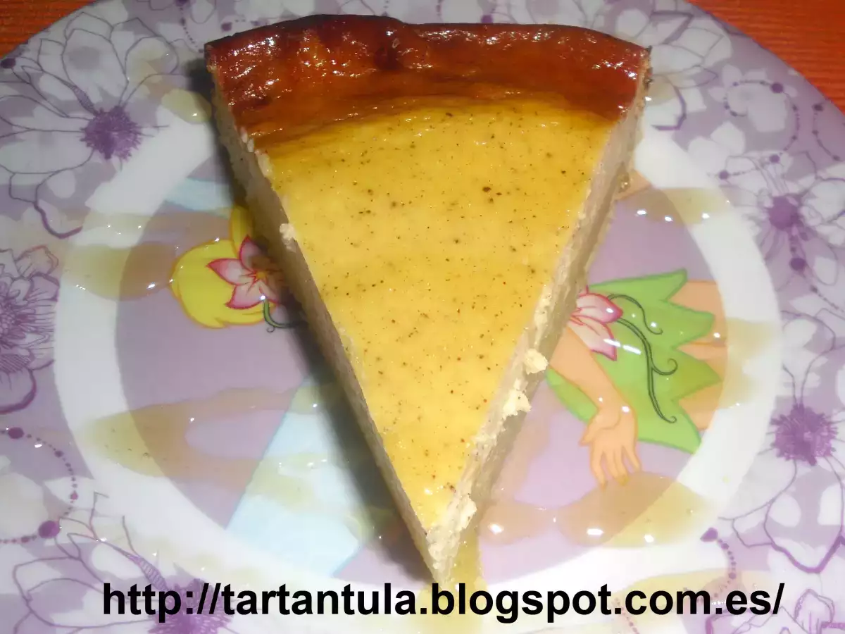 Tarta sifnos de requesón y miel - foto 2