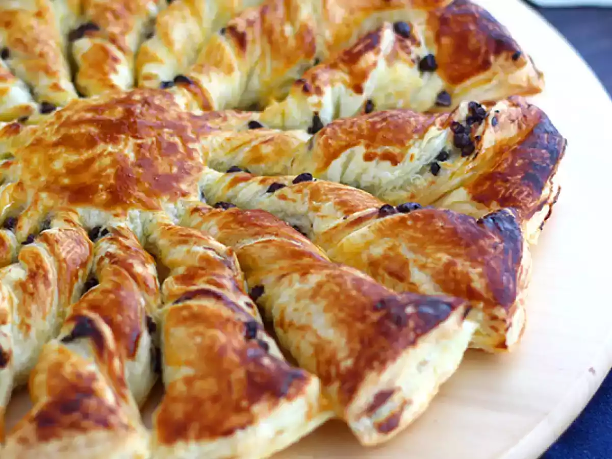 Tarta sol de vainilla y chocolate - foto 2