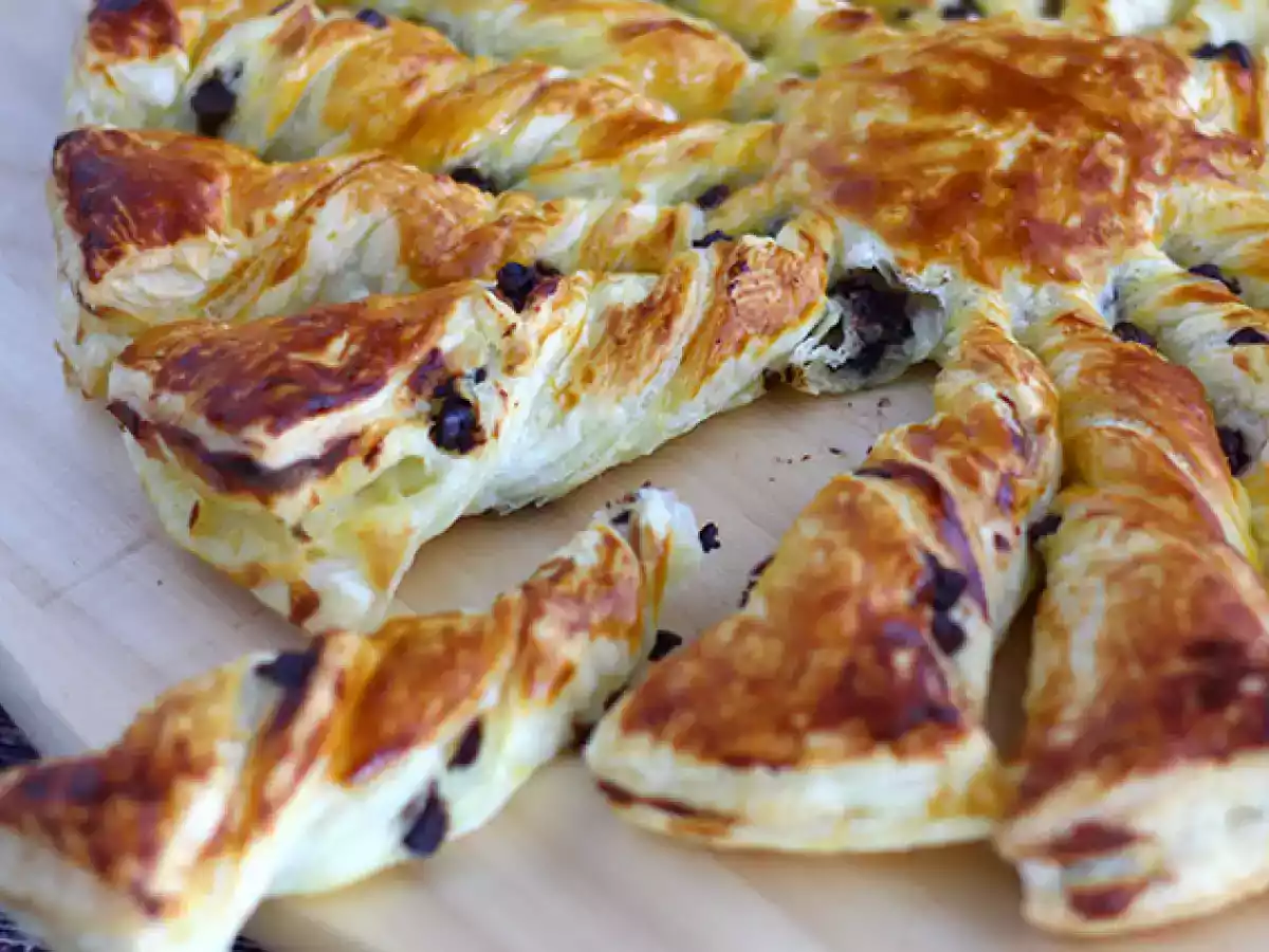 Tarta sol de vainilla y chocolate - foto 4