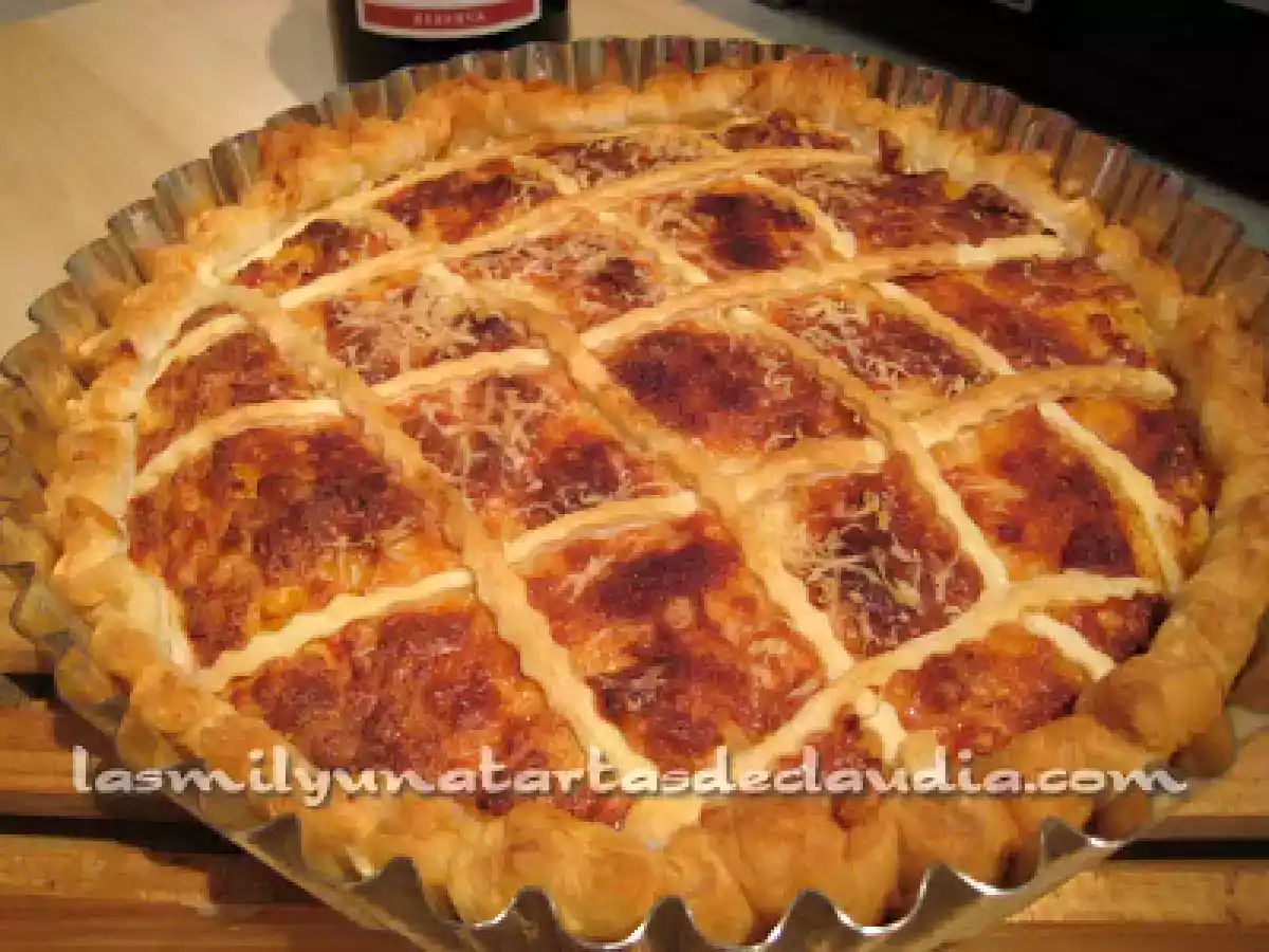 Tarta soufflé de maíz - receta de aprovechamiento