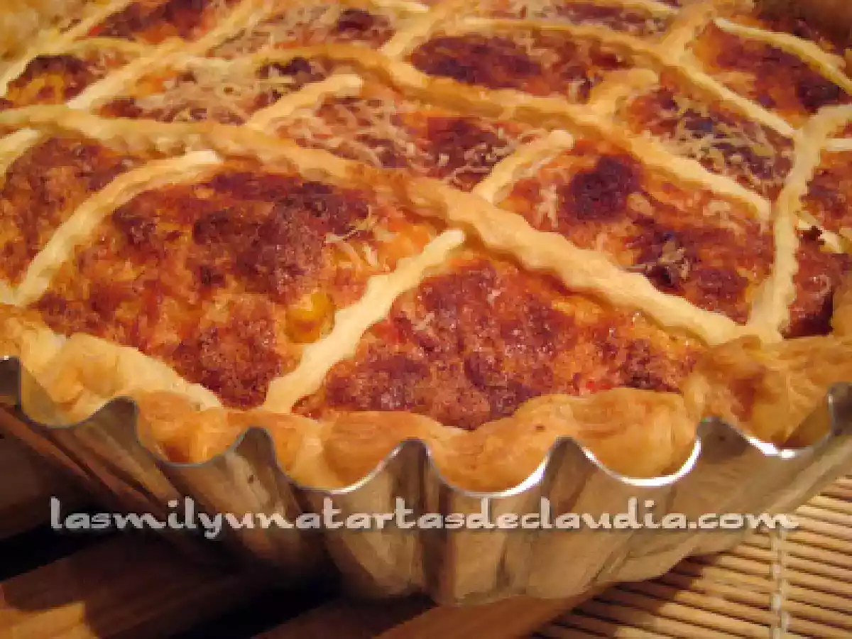 Tarta soufflé de maíz - receta de aprovechamiento - foto 2