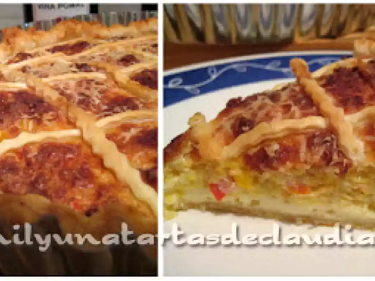 Tarta soufflé de maíz - receta de aprovechamiento - foto 3