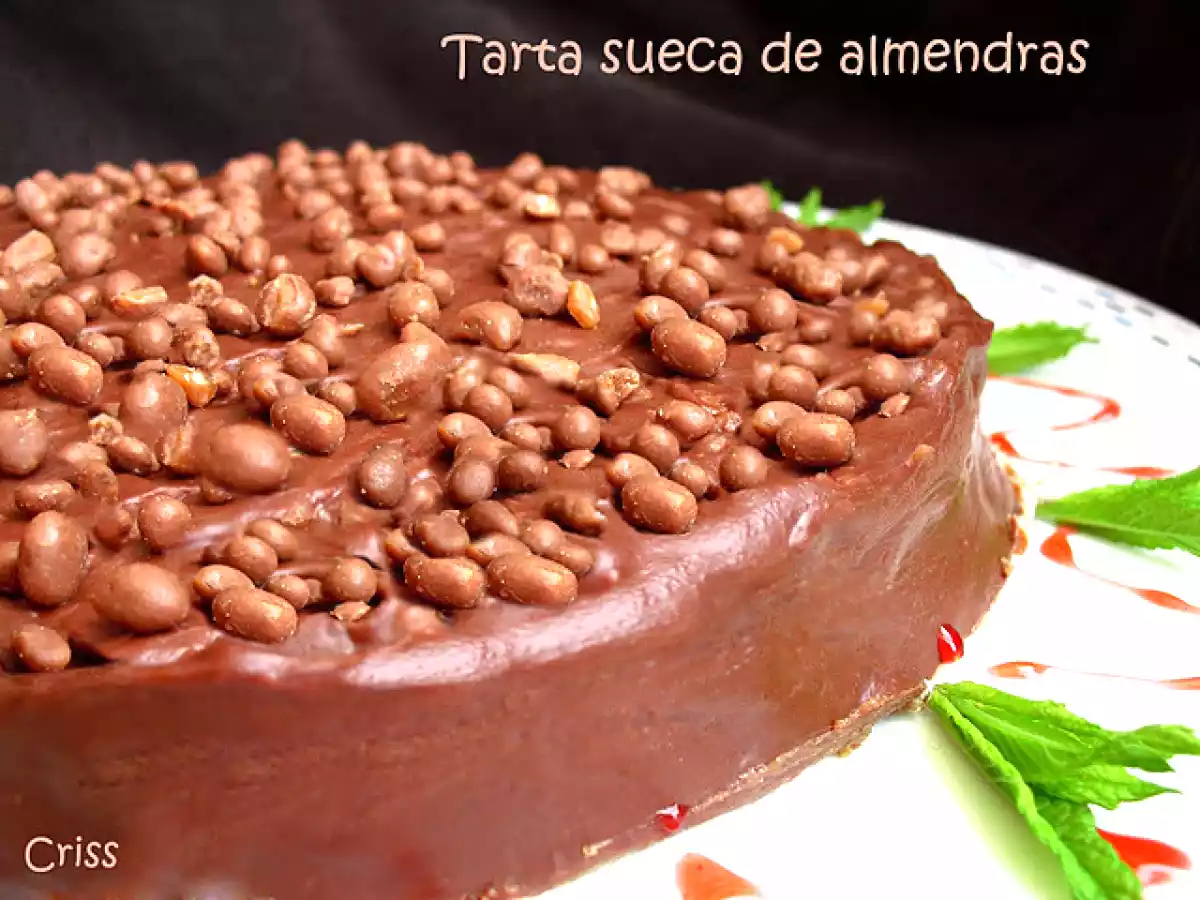 TARTA SUECA DE ALMENDRAS - foto 2
