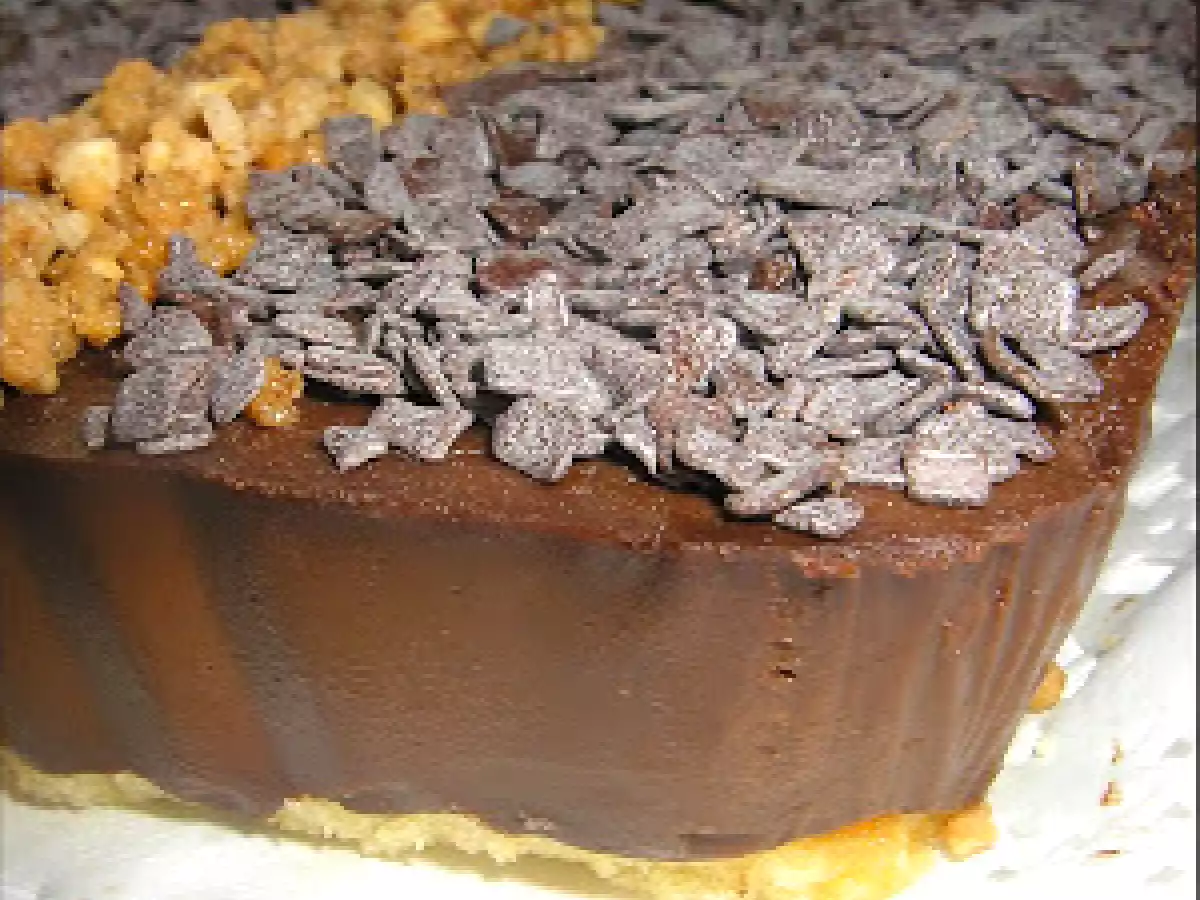 Tarta super chocolate (thermomix)