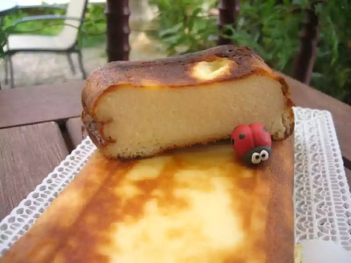 TARTA SUPER RAPIDA DE QUESO - LIMON