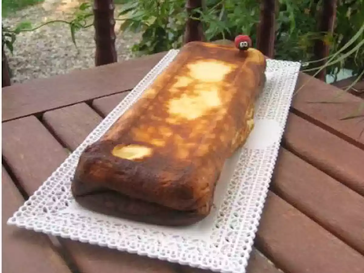 TARTA SUPER RAPIDA DE QUESO - LIMON - foto 2