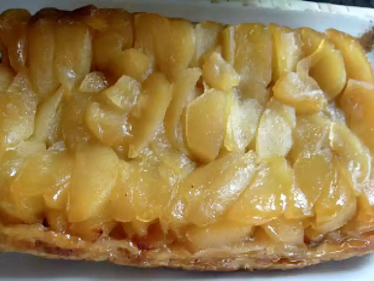 Tarta tatin de manzana - foto 2