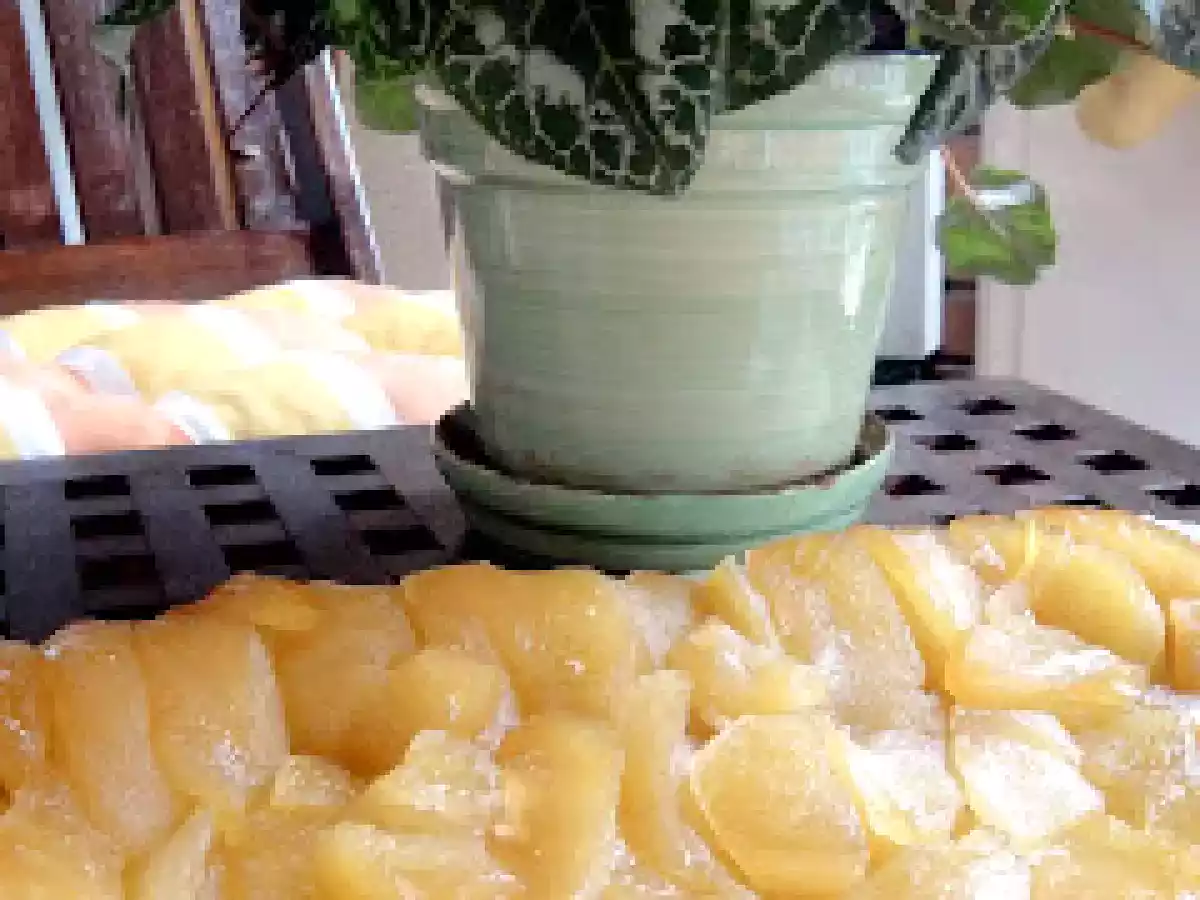 Tarta tatin de manzana - foto 3