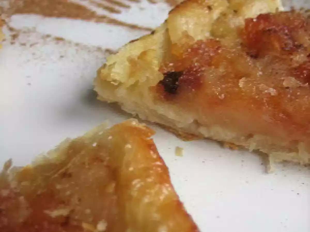 Tarta tatín de manzana y hojaldre - foto 3
